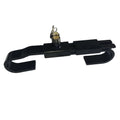 High Quality Adjustable 8mm Black Metal PUYI Brand PY-2010 O-Ring Type 2Pcs Key Shipping Container Door Security Seal Lock MegaBDM