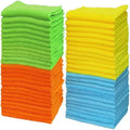 Factory Wholesale Magic Glass Dry Cleaning Cloth Quick Dry Microfiber Kitchen Tableware Towel for Home Use