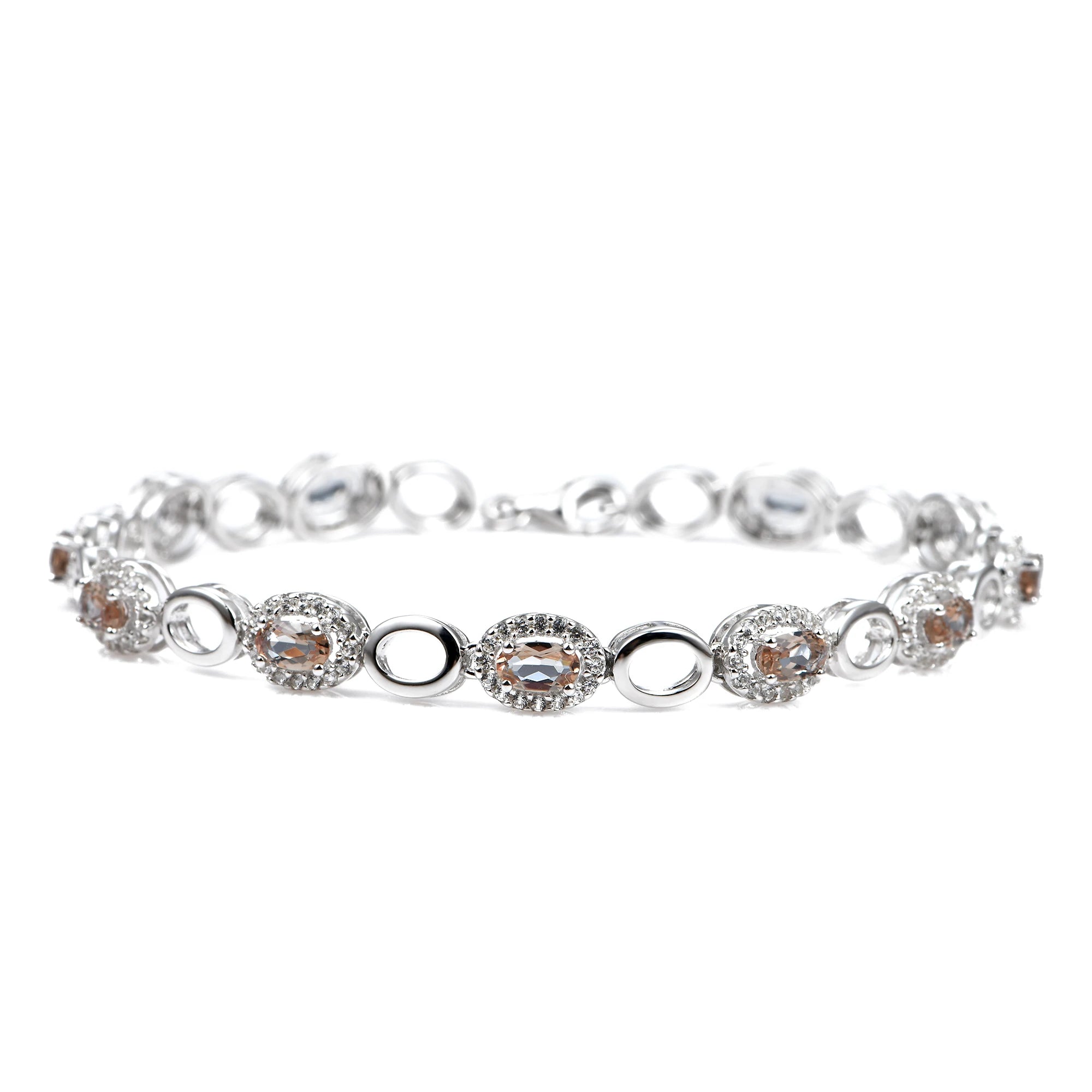 Surpise Price 925 Sterling Silver Zultanite Bracelet Best Place to Buy Zultanite Jewelry Rock Bracelet for Women