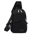 2024 Marksman 24L Large Capacity Zipper Closure New Casual Fashion Design Nylon Waterproof Chest Bag