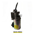 Shutdown 24V Solenoid Valve 0419-9903 04199903 Solenoid Valve for deutz Engine