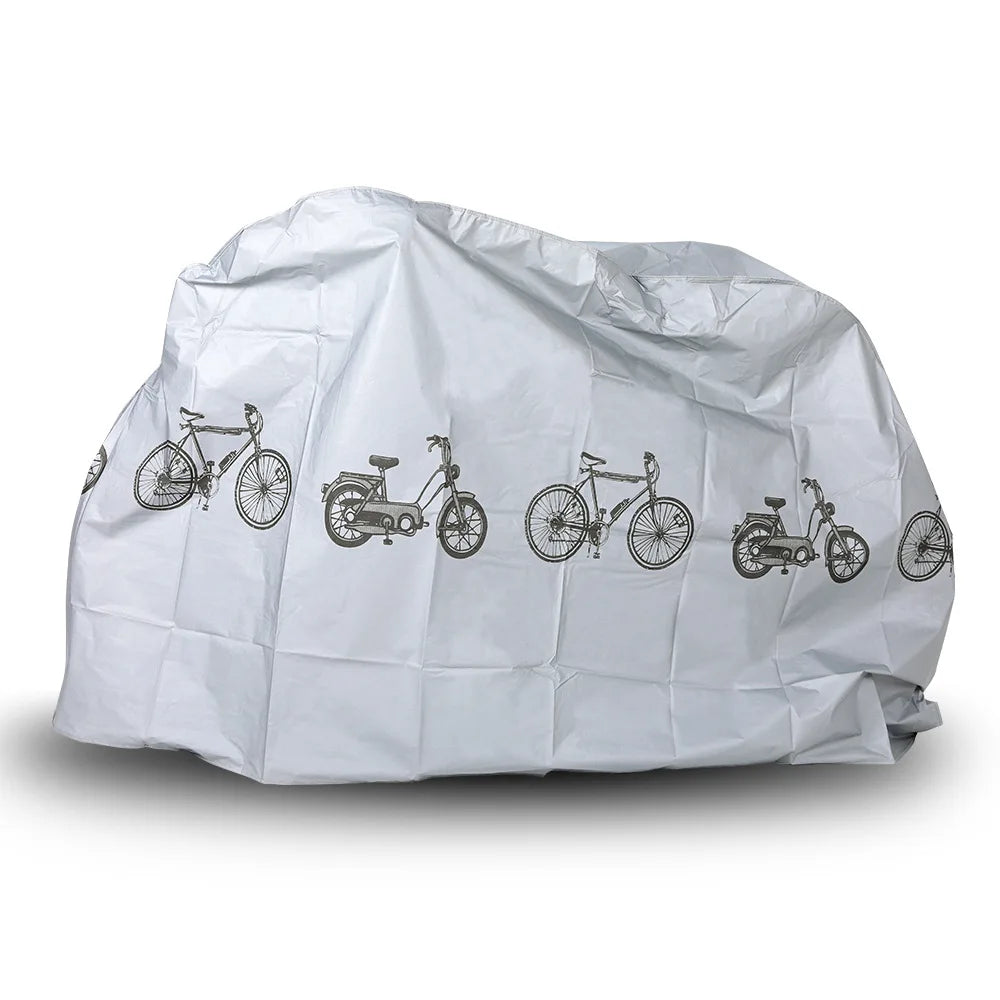 Universal Bike Protector Rain Cover Bicycle Dust Protection Cover for Indoor