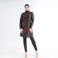 MOTIVE FORCE  Women Burkini for Swimming Wholesale Long Sleeves Bathing Suit Muslim Lady Swimsuit Islamic