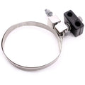 Aluminium Rubber Hose Clamps Handlebar Universal 91 Pc Hose Clamp Concrete Pump Hose Clamps & Clips