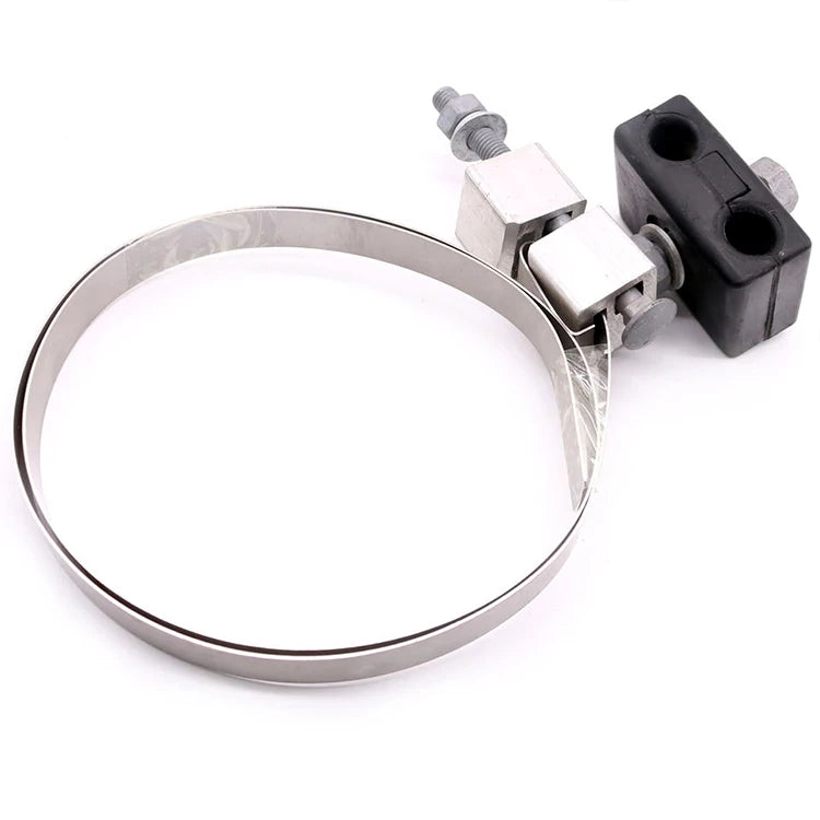 Aluminium Rubber Hose Clamps Handlebar Universal 91 Pc Hose Clamp Concrete Pump Hose Clamps & Clips