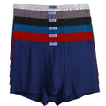 Wholesale High Waist Loose Comfortable Breathable Underwear Comfortable Cotton Men's Underpants