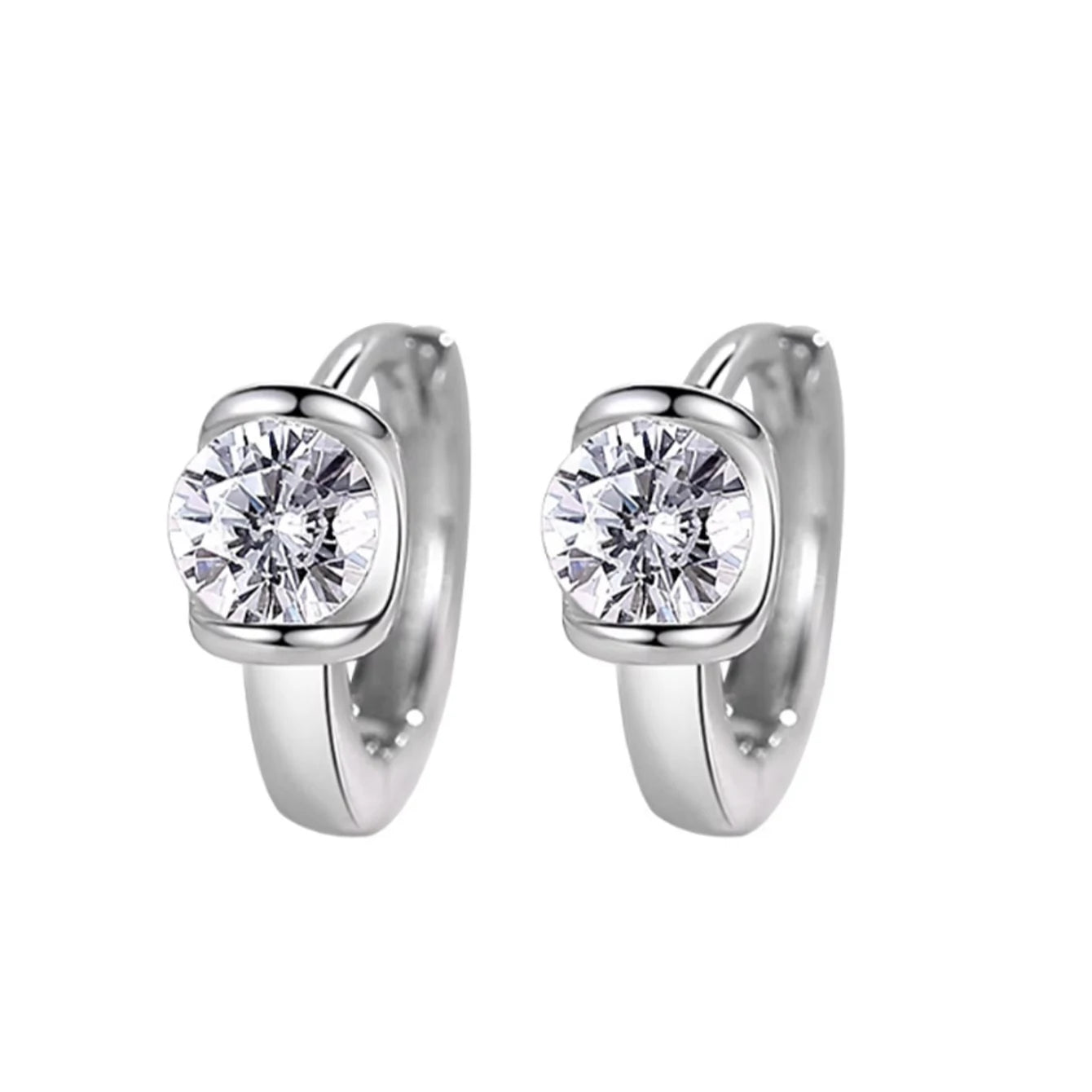 Silver S925 Moissanite Gold Plated and Diamond Stud Luxury Bull Head Earrings for Women Fashion Jewelry
