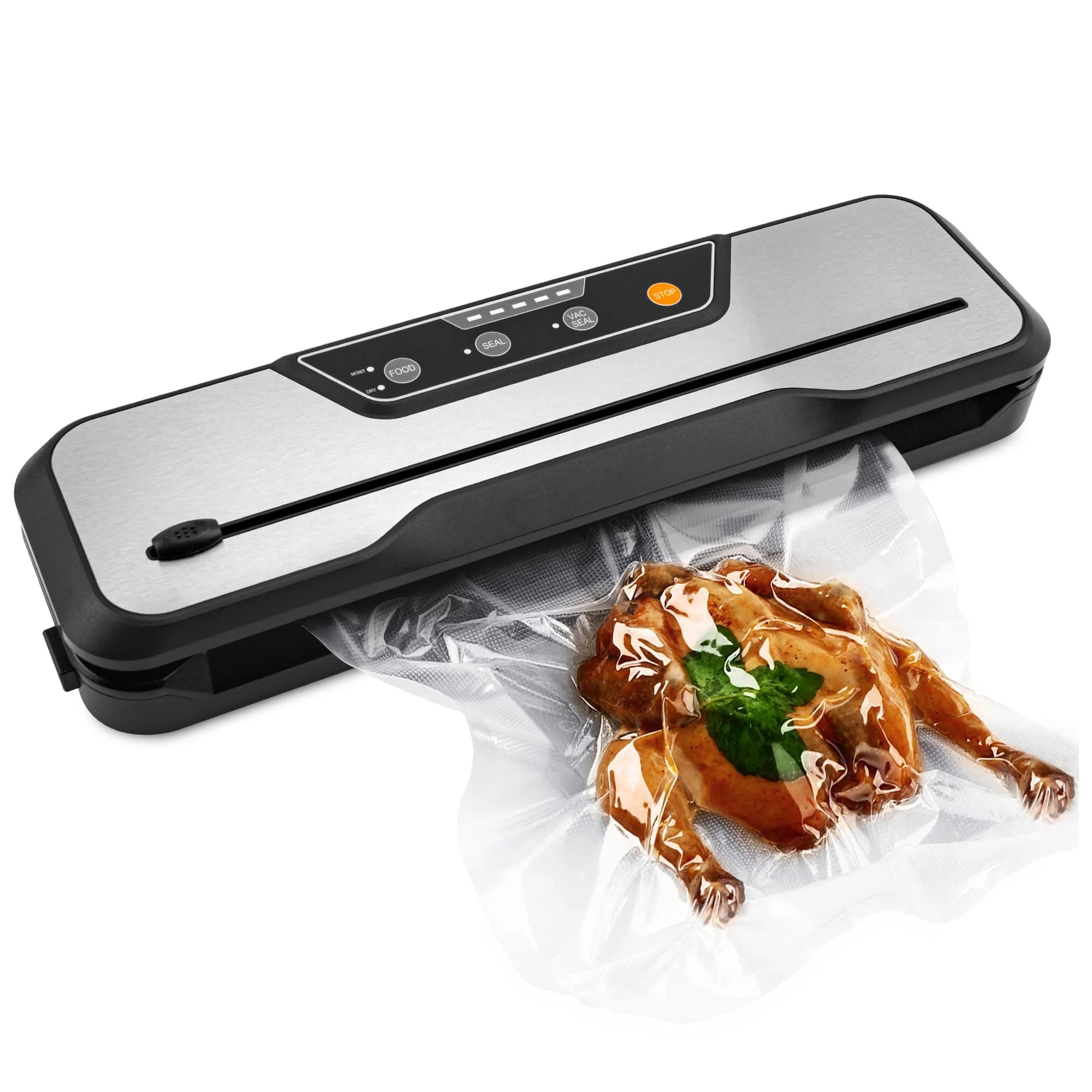 Hot Selling Smart Automatic Mini Household Electric Vacuum Sealer for Kitchen Garage Use Portable Food Preservation Outdoor