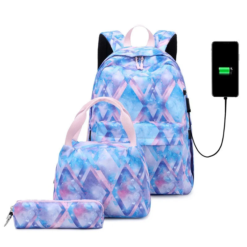 Kids Book Bag Backpack Fashion Girl Primary Students School Backpack Children School Backpack Rucksack