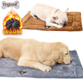 Winter Dog Warm Bed Plush Comfortable Thermal Waterproof Pet Heat Mat for Cold Weather