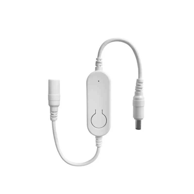 Tuya Wifi LED Dimmer DC12V-24V Brightness Adjustment Switch for Strip Lights Work With Alexa Google Assistant LED Controller