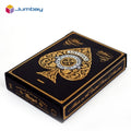 Customized Design Cards Printing Service Waterproof PVC Plastic Printing logo Attractions Grade Casino Bridge Poker Playing Card
