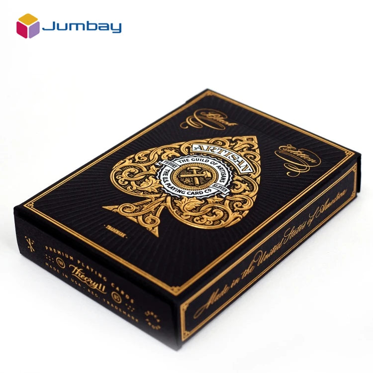 Customized Design Cards Printing Service Waterproof PVC Plastic Printing logo Attractions Grade Casino Bridge Poker Playing Card
