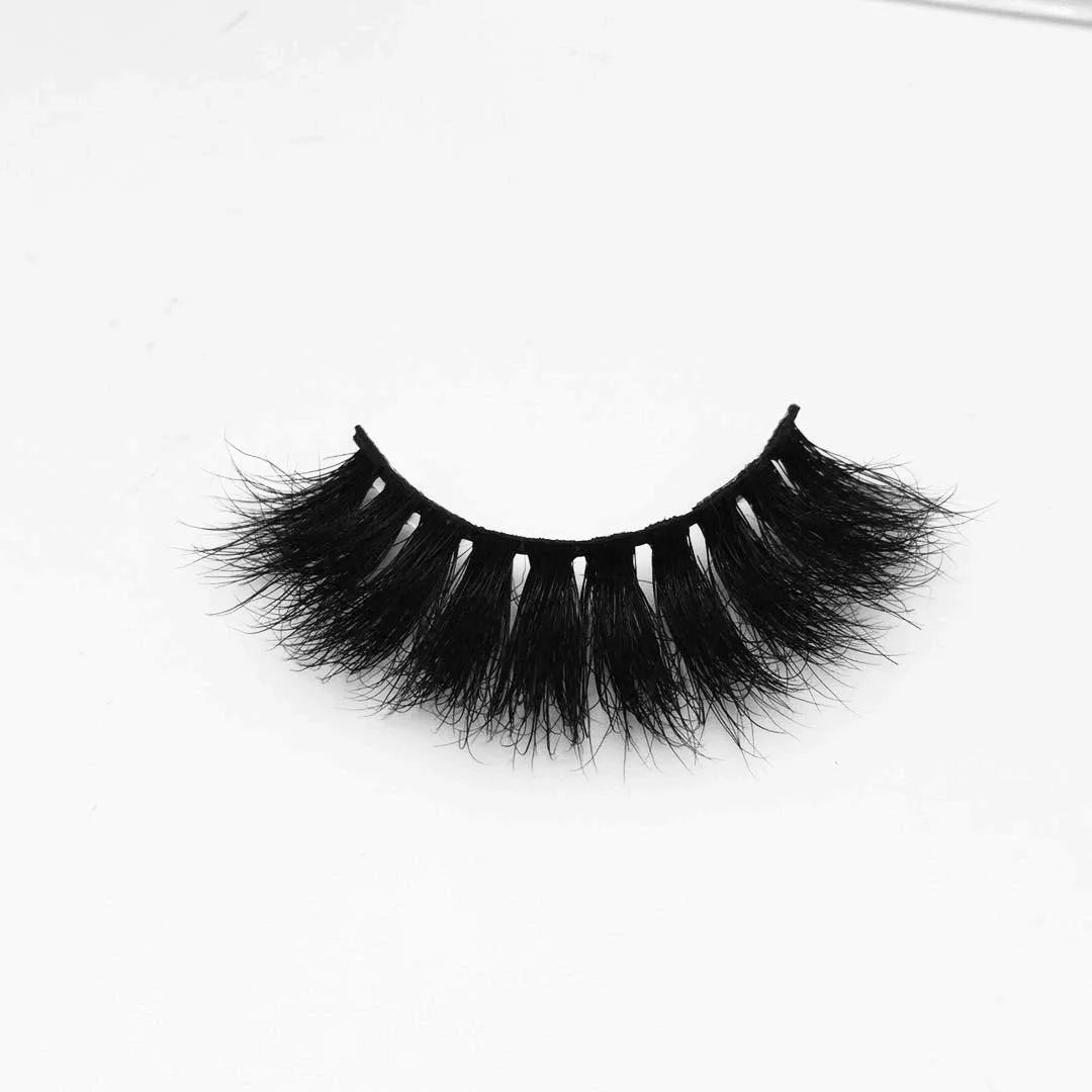 M140 Private logo 15MM 3D Wispy Fur Min Fluffy Lashes Wholesale Private Label Dramatic Lashes Russian Full Strip Eyelashes