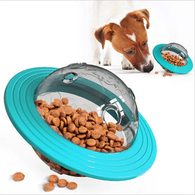 Evernew Hot Sale Eco-Friendly Rubber & Plastic Interactive Toy Ball for Dogs with Leakage Food Design 5cm