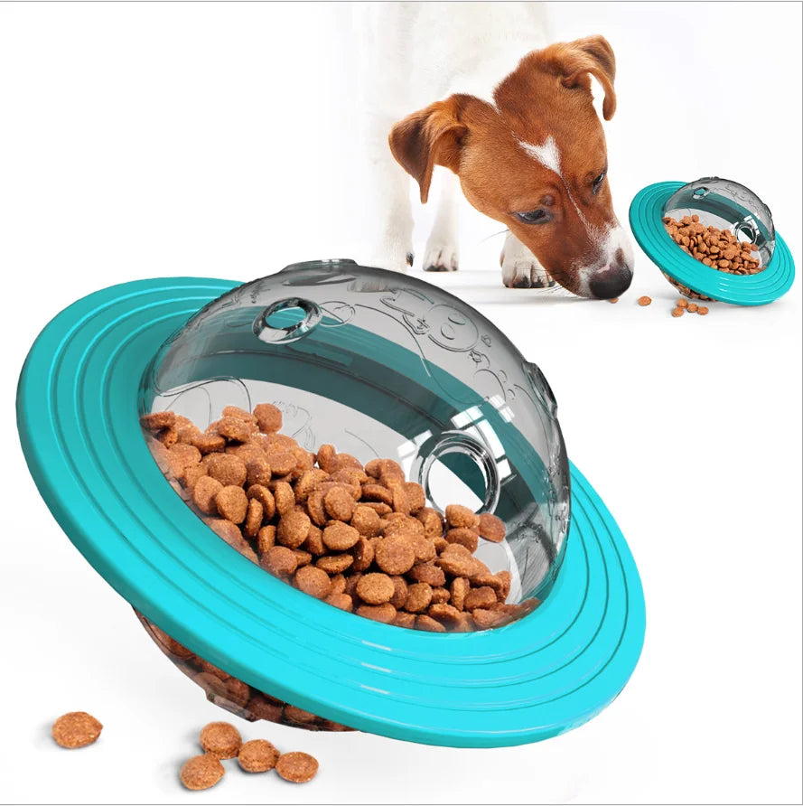 Evernew Hot Sale Eco-Friendly Rubber & Plastic Interactive Toy Ball for Dogs with Leakage Food Design 5cm MegaBDM