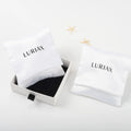 Customized Silk Satin Jewelry Envelope Packing Pouch Luxury Satin Earring Necklace and Bracelet Jewelry Envelope Bag