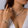 European American Ocean Shell Style Beaded Wrap Charm Jewelry  Conch Rice Beads Shell Anklet Wholesale