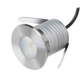 3W LED Underwater Light IP68 Waterproof Swimming Pool Light DC12-24V Safety Pond Fountain Spotlight Underground Lamp
