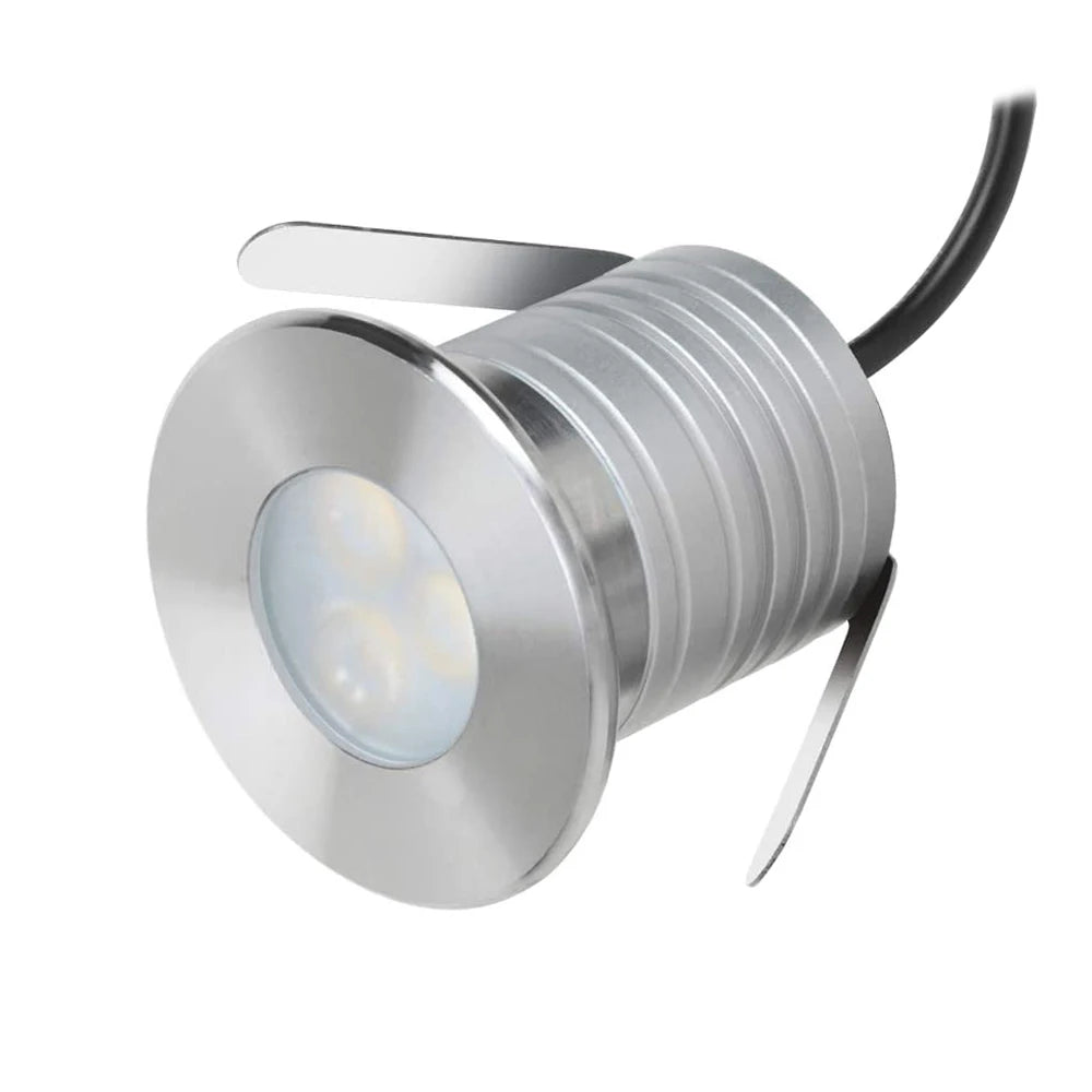 3W LED Underwater Light IP68 Waterproof Swimming Pool Light DC12-24V Safety Pond Fountain Spotlight Underground Lamp