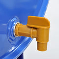 Barrel Plug Faucet 3/4" Polyethylene Drum Bung Tap 5 Gallon Plastic Spigot Chemical DIspensing Tap