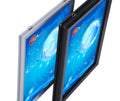 A1 A2 A3 A4 Double Sided 25mm Aluminum Advertising Snap Frame for Shop Mall