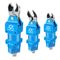 Plastic Manipulator Pneumatic Scissors Industrial Grade Strong Mechanical Hand 3-Year Warranty Model NS/NR-10/20 MegaBDM