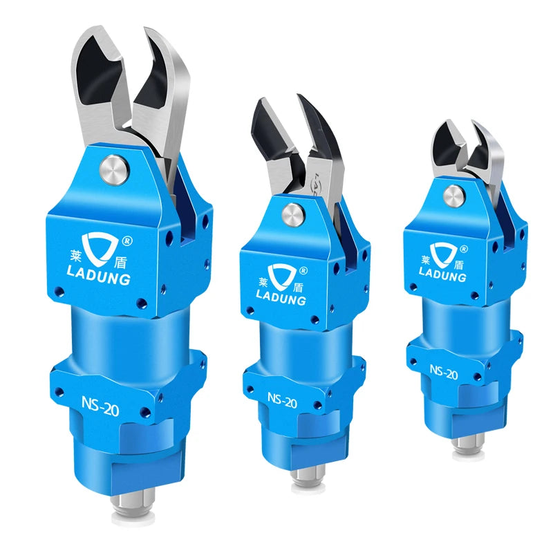 Plastic Manipulator Pneumatic Scissors Industrial Grade Strong Mechanical Hand 3-Year Warranty Model NS/NR-10/20 MegaBDM