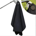 Wholesale 40x60cm Microfiber Waffle Golf Club Cleaning Towel with Magnet Attachment