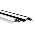 Modern LED Aluminum Profile Decorative Ceiling with Recessed Aluminum Channel Housing and PC Diffuser Tile Accessories
