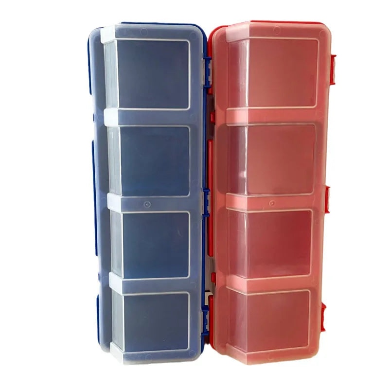 Screws Sorting Parts Box Debris Electronic Hardware Accessories Small Plastic Finishing Diagonal Belt