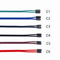 Polyester Glasses Strap Glasses Cord Sunglasses Lanyard Sport Glasses Chain Terylene Rope Eyewear Retainer Eyeglass Grips