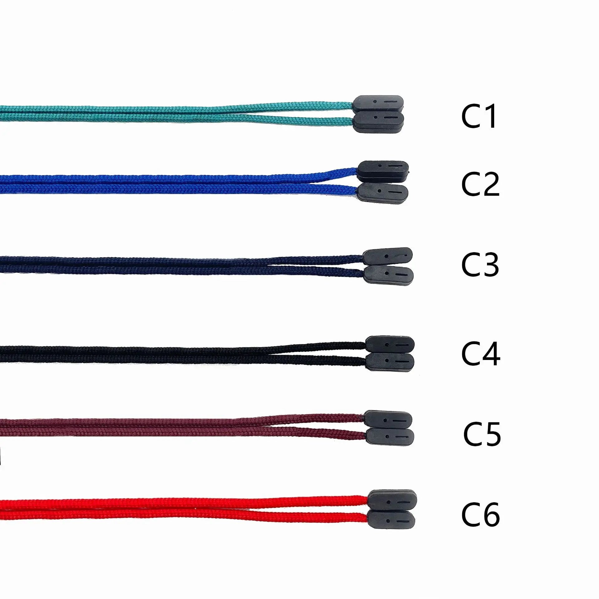 Polyester Glasses Strap Glasses Cord Sunglasses Lanyard Sport Glasses Chain Terylene Rope Eyewear Retainer Eyeglass Grips