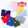 Plain T-shirt for Men Stylish Top Quality Custom Girl T Shirts Printed Designs 100% Cotton 180gsm Heat Press Tshirt Printing