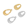 Fashion Hollow Gourd Charms Pendant DIY Jewelry Making Accessories Women Earrings Findings Necklace Bulk
