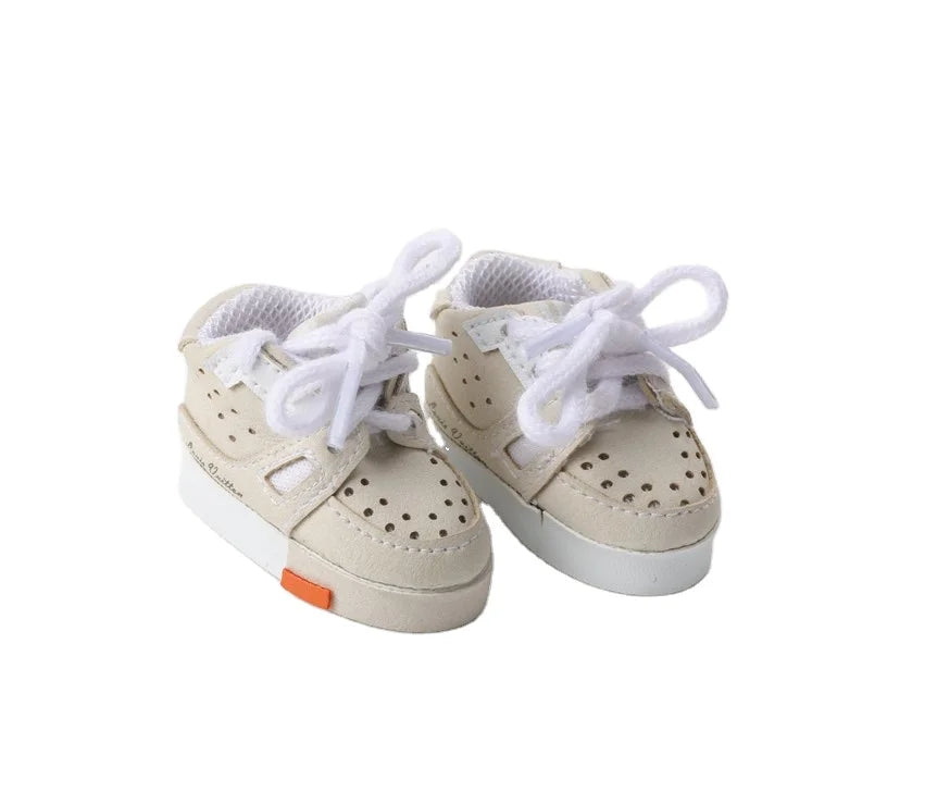 BLACK HORSE 4cm 15cm Fashionable Eco-friendly PU Sneakers Dolls New Design ISO9001 Certified Safe for Ages 2-13 Doll Accessories