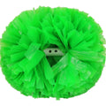 4 Inches New Wire Thickened Matte Cheerleading Flower Ball Color Ball Cheer Hand Flower Games Performance Props