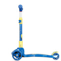 Kick Scooter One-Click Folding Lightweight Children's Skateboard 1-5 Years Old Adjustable Height 15cm Deck Single-Board Vehicle