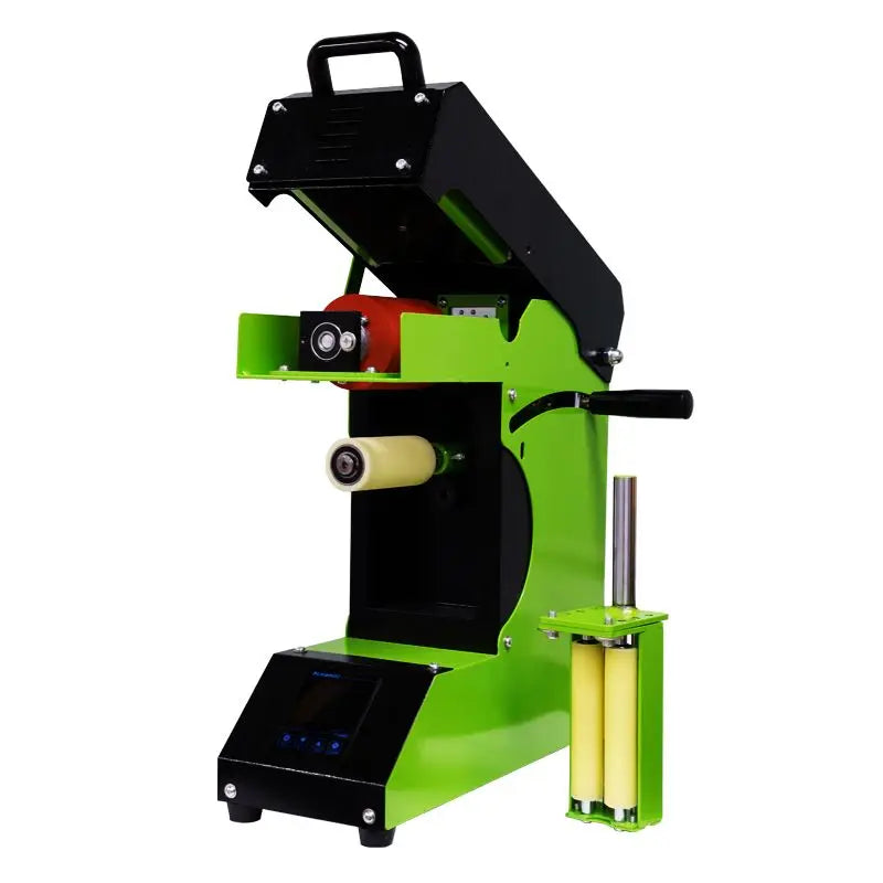 Heat Press Roller Heat Transfer Machine Roll to Roll Printing Heat Plate Print on Plastic Mug and Pen Flatbed Printer Manual