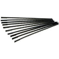 10pcs Pinned Scroll Saw Blade Pinless Scroll Saw Blade 133mm Scroll Saw Blade Designed for Benchtop Scroll Saw