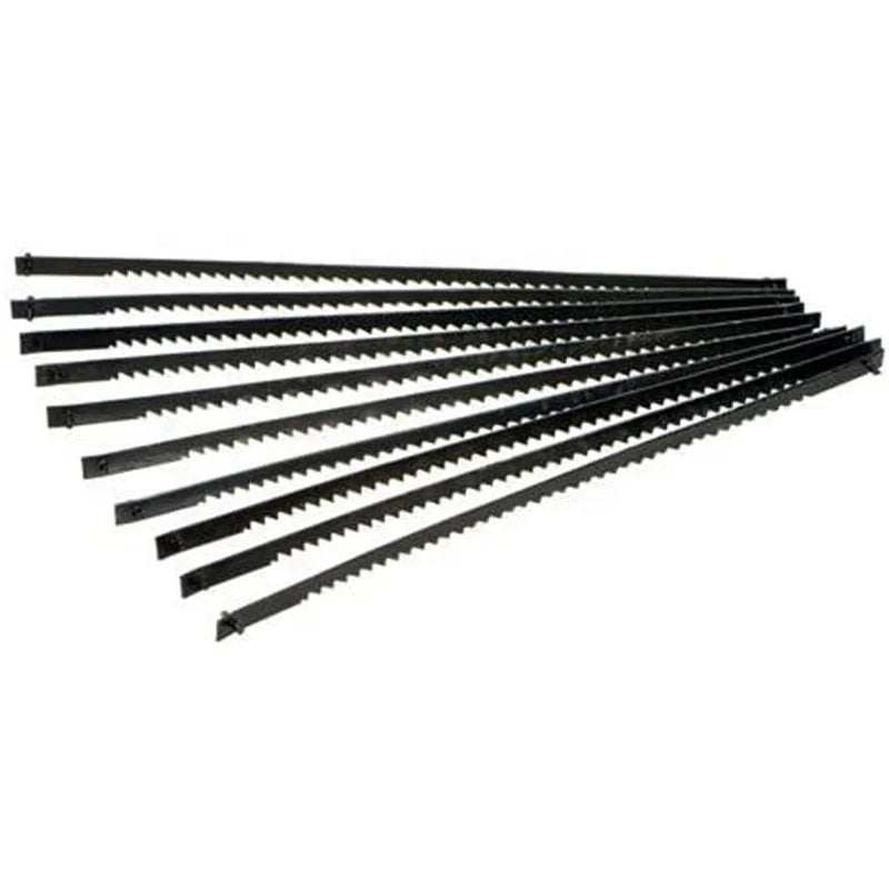 10pcs Pinned Scroll Saw Blade Pinless Scroll Saw Blade 133mm Scroll Saw Blade Designed for Benchtop Scroll Saw