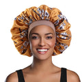 Popular Plus-size nightcap Silk-like Elastic Band Sleep Bonnet
