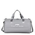 Wholesale Oxford Yoga Gym Sport Duffel Bag Waterproof Travel Bag Weekend Bag with Shoe Warehouse
