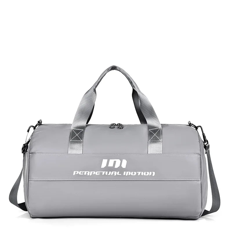 Wholesale Oxford Yoga Gym Sport Duffel Bag Waterproof Travel Bag Weekend Bag with Shoe Warehouse