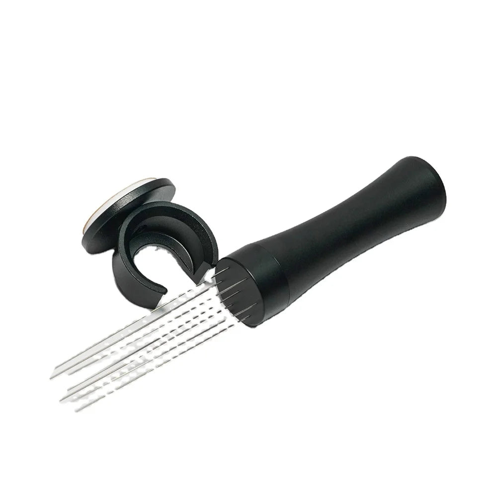 Direct Sale 1SET Espresso Kit with New Dispenser Needle Coffee Pulverizer WDT Tool Paint Stirrer Tampers Category