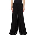 OEM Custom Men's Heavyweight Sweatpants Wide-leg  Fleece Terry Solid Color Pants for Men