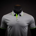 Men's Solid Quick-Dry Anti-Pilling Short-Sleeve for Shirt 160g Moisture-Wicking Pinhole Fabric Corporate Group Uniform Custom