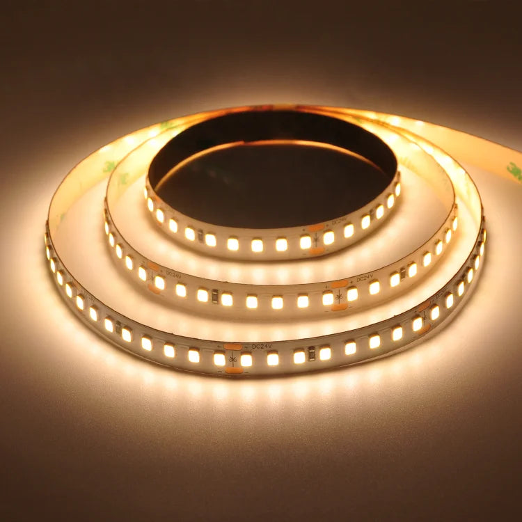 24v 14.4watt Led Strip High Bright SMD 2835 150lm/W 2120lm Per Meter Dimmable White Led Light Tape
