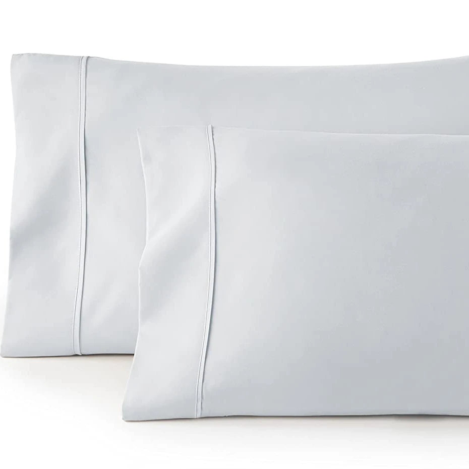 Yalan Envelope  Style 100%cotton Plain White  Pillow case Pillow Cover