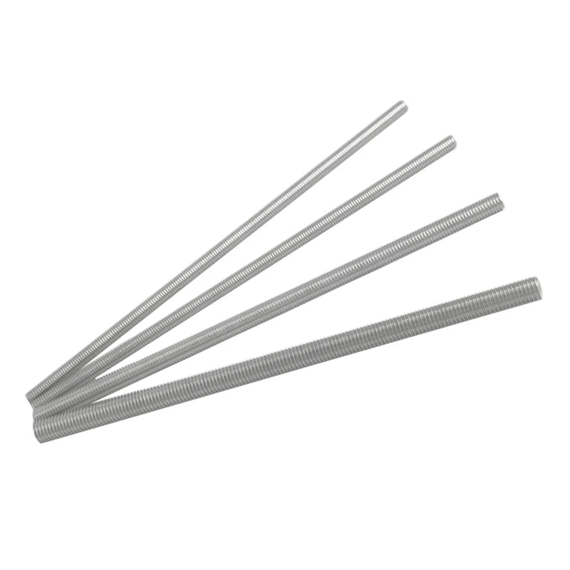 Sunpoint Custom Jiangsu Stud Rod Bolt 3mm M20 Steel Black Metric